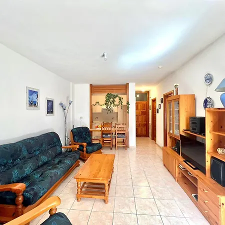 דירה With Wifi, Heated Pool On The Atlantic Ocean Front Line קוסטה דל סילנסיו
