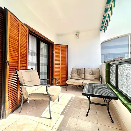 דירה With Wifi, Heated Pool On The Atlantic Ocean Front Line *